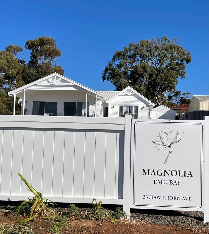 Magnolia Villa Emu Bay Buitenkant foto