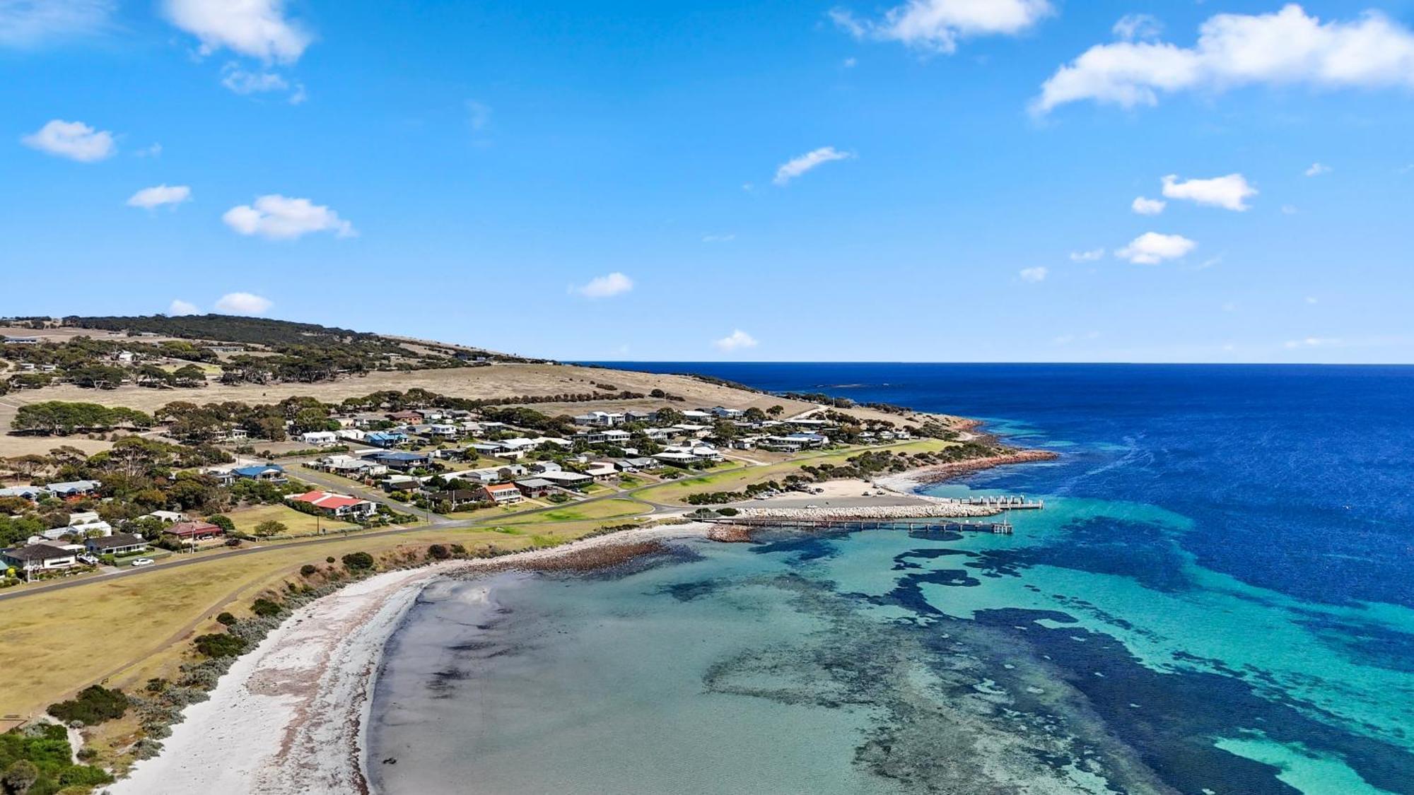 Magnolia Villa Emu Bay Buitenkant foto